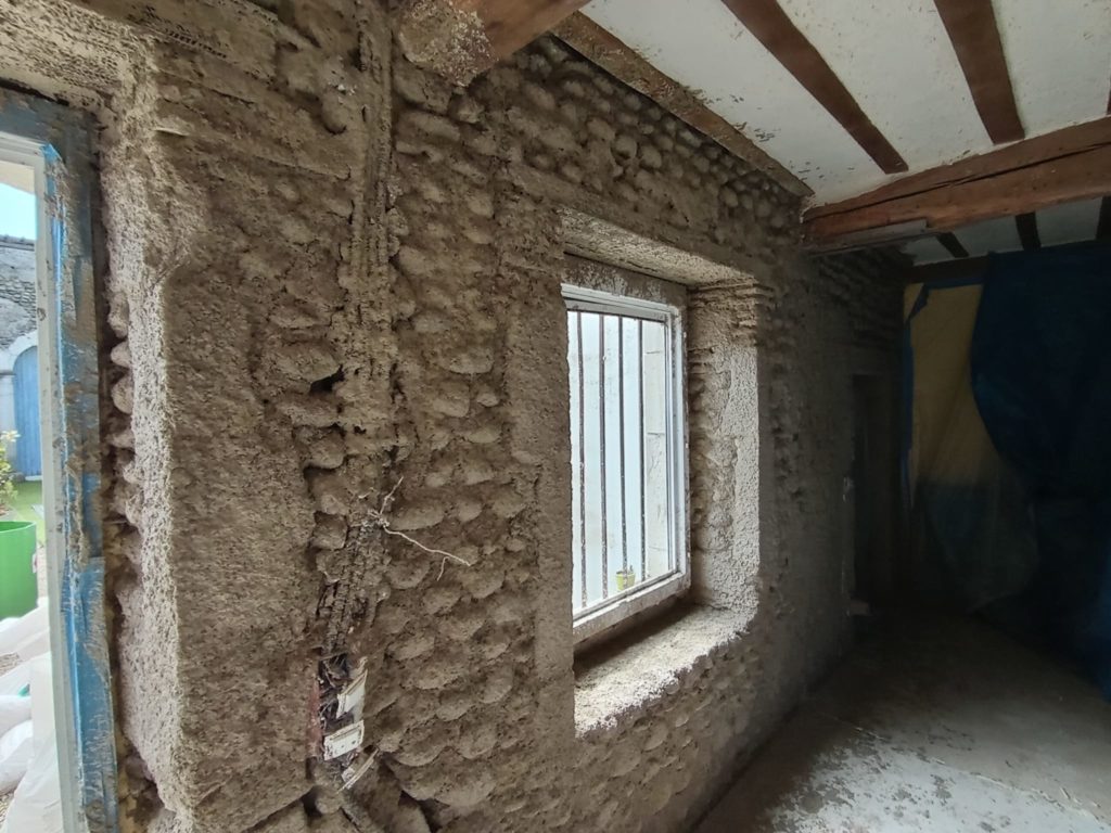 Enduit intérieur chaux chanvre Enduit intérieur chaux chanvre